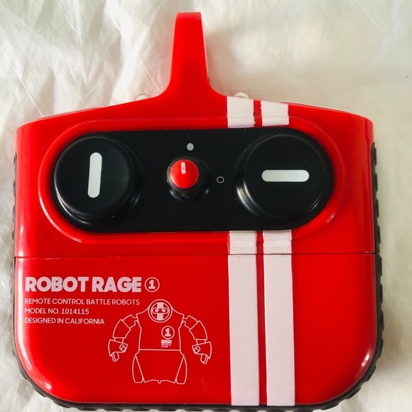 Sharper Image RC Burnout Drifter Robot Racing Remote Controls Replacement Lot  2 - Picture 3 of 5